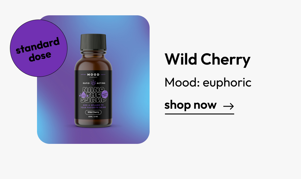 Wild cherry - euphoric - standard dose