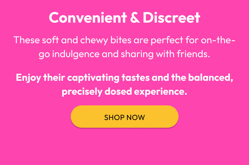 Convenient & Discreet Taffies