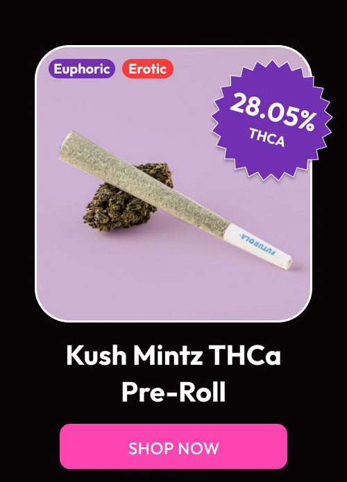 Kush Mintz THCa Pre-roll