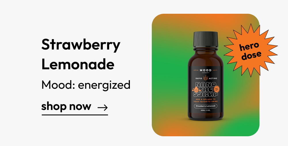 Strawberry lemonade - energized - hero dose
