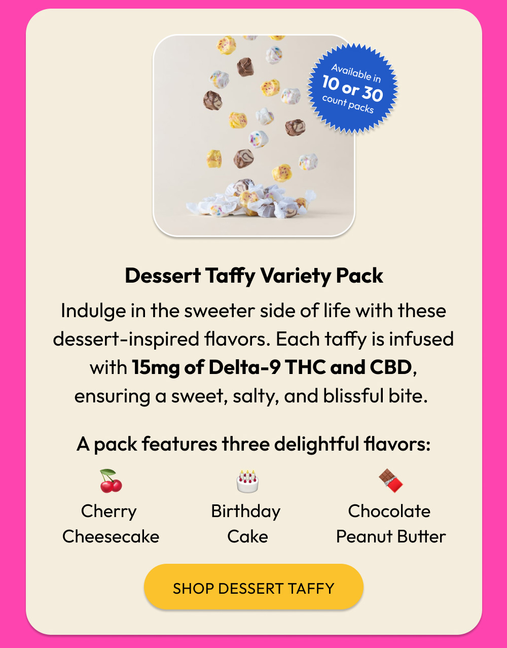 Shop Dessert Taffy Pack