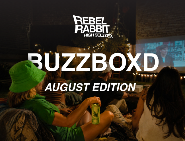Rebel Rabbit: High Seltzer — Your August Screen Guide