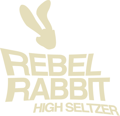 Rebel Rabbit High Seltzer Logo
