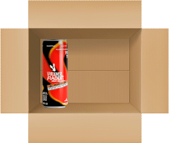 cans in the box gif