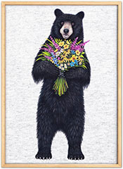 Bear Flowers