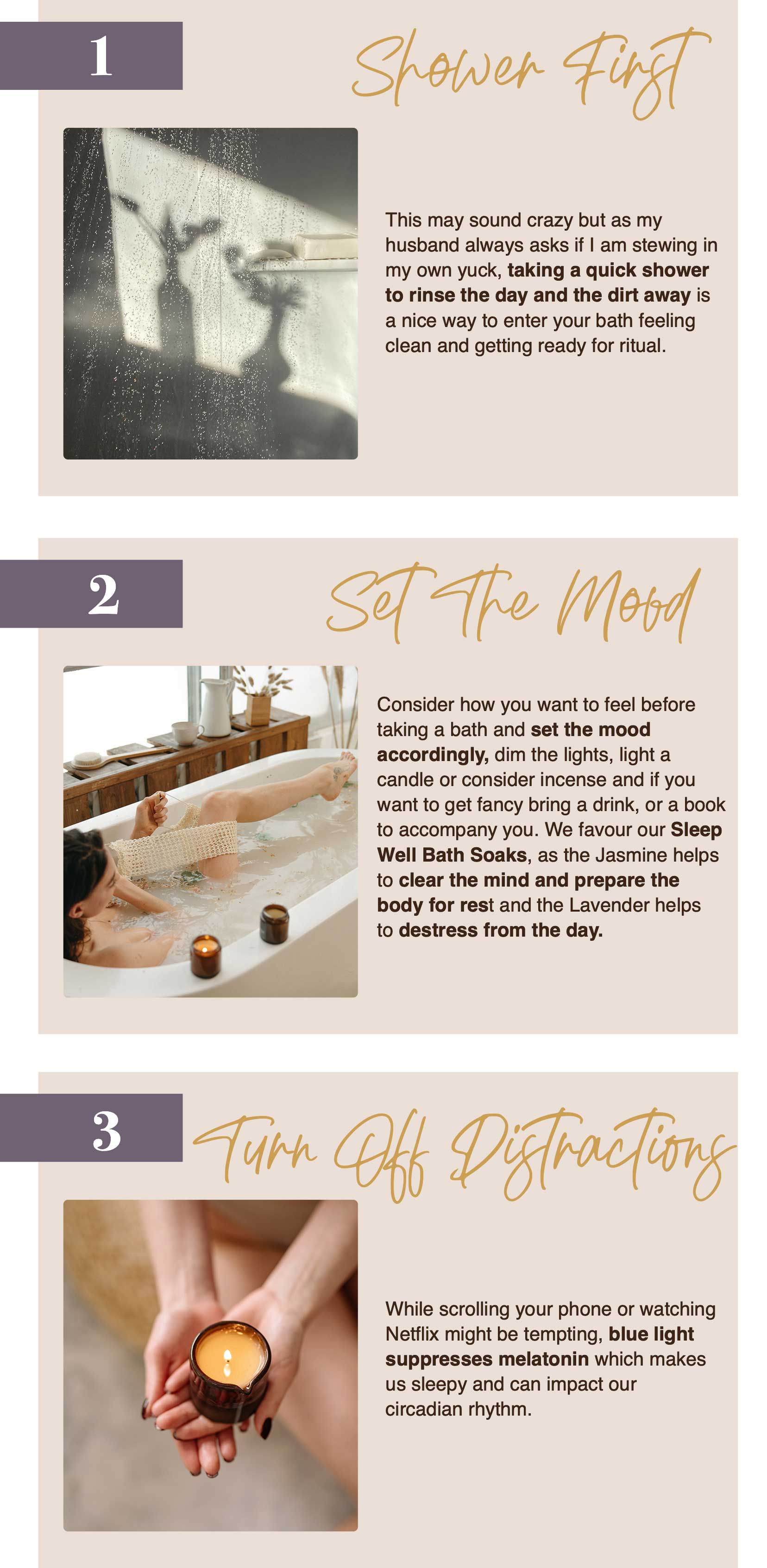 How To Create The Perfect Bath 💧 Sahajan