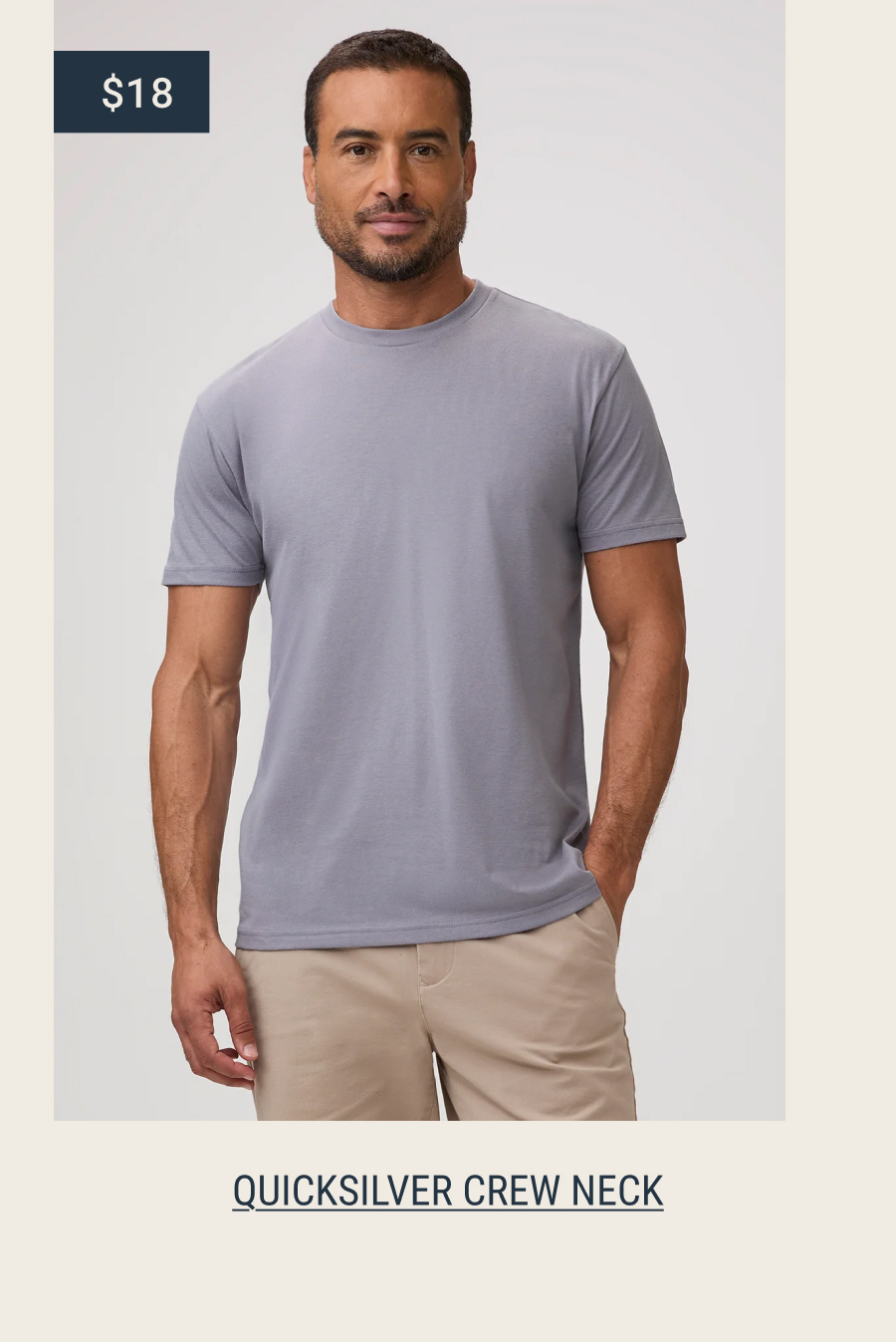 Quicksilver crew neck