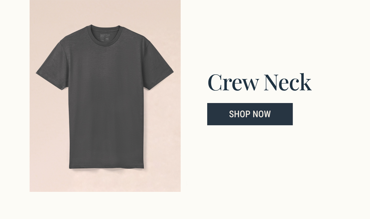 Crew neck