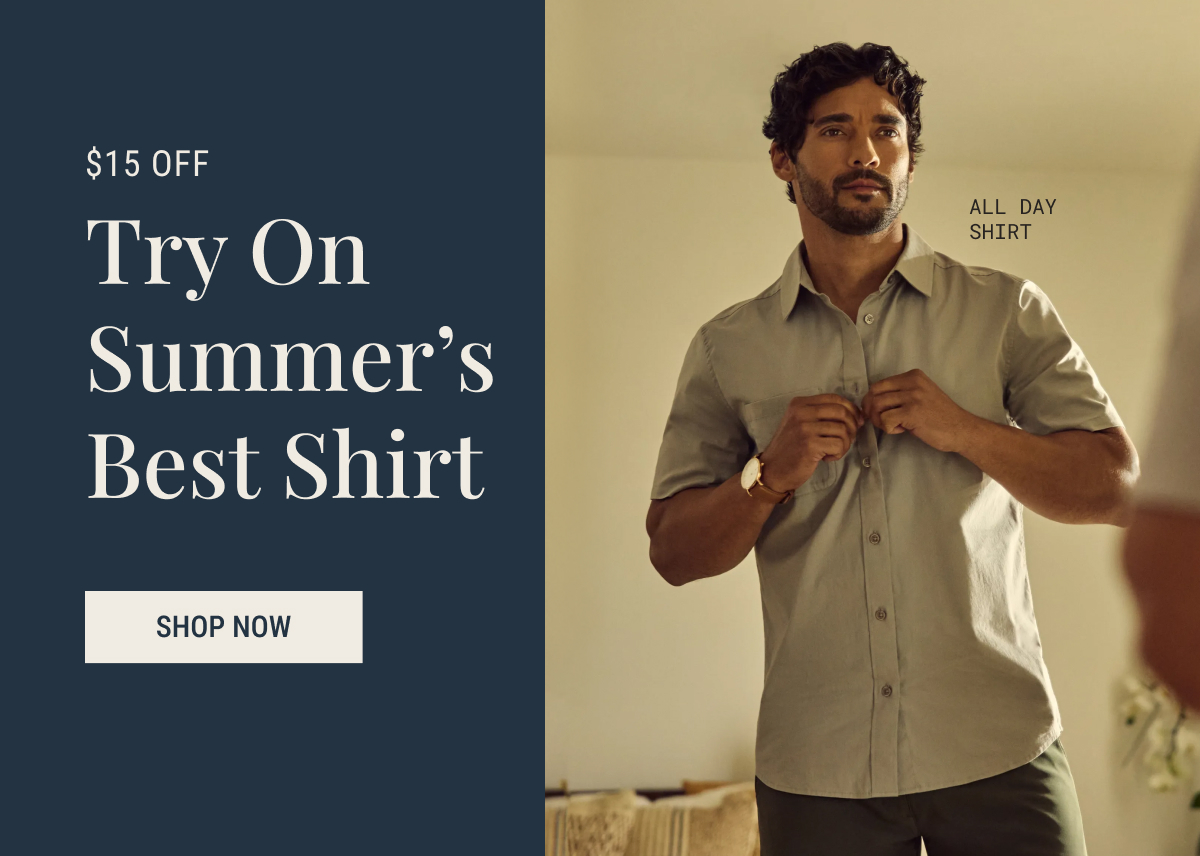 Summer's best shirt