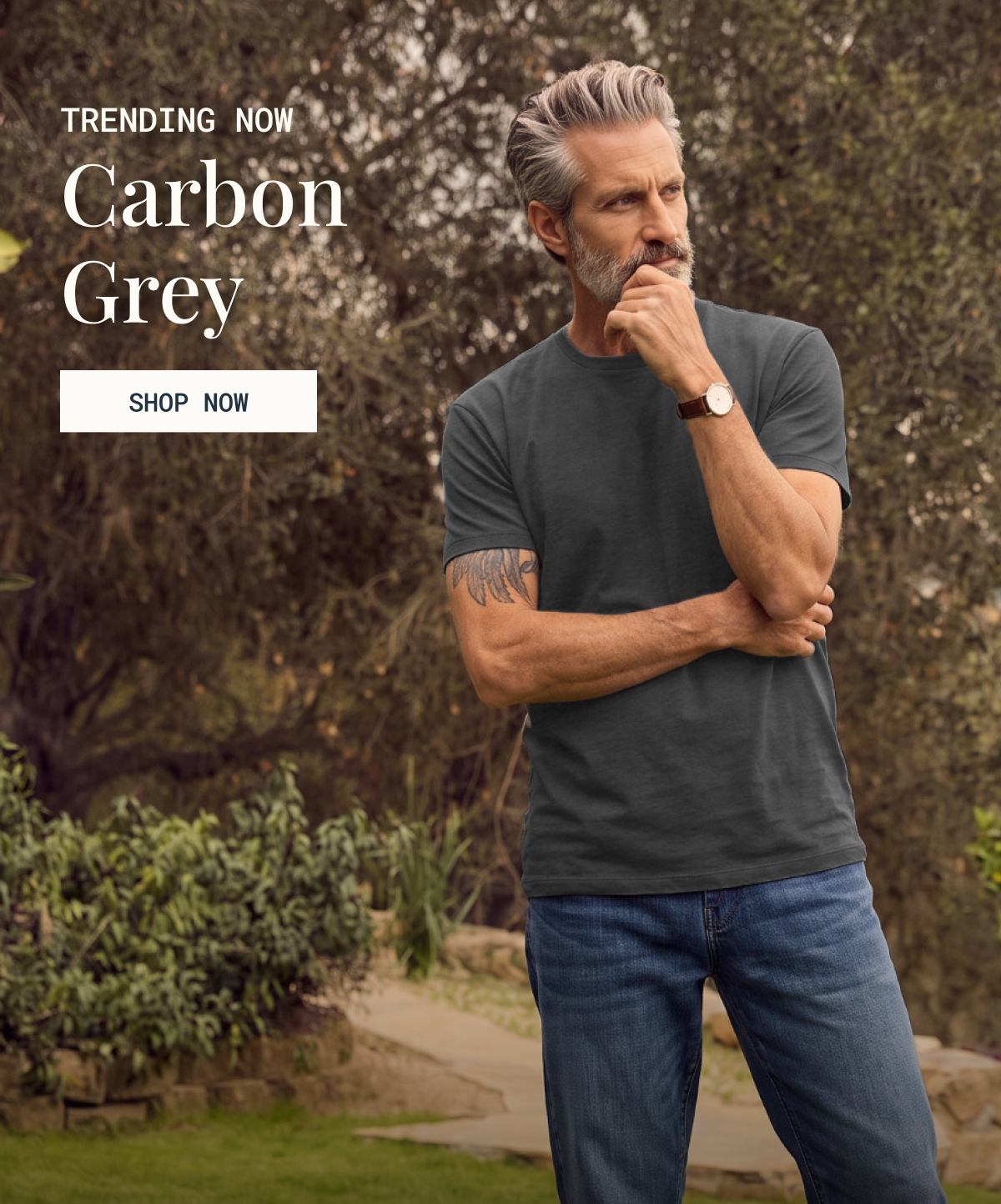 Trending now carbon grey