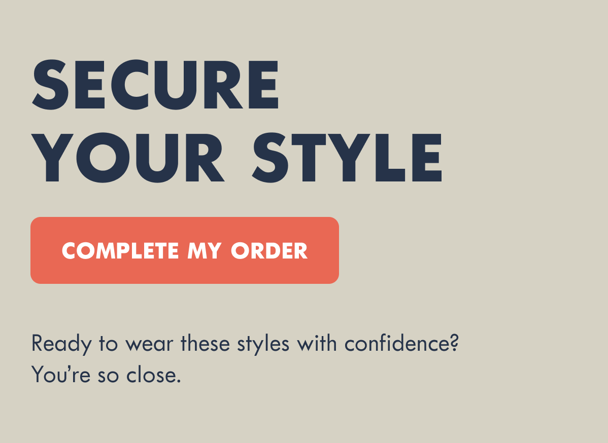 Complete my order