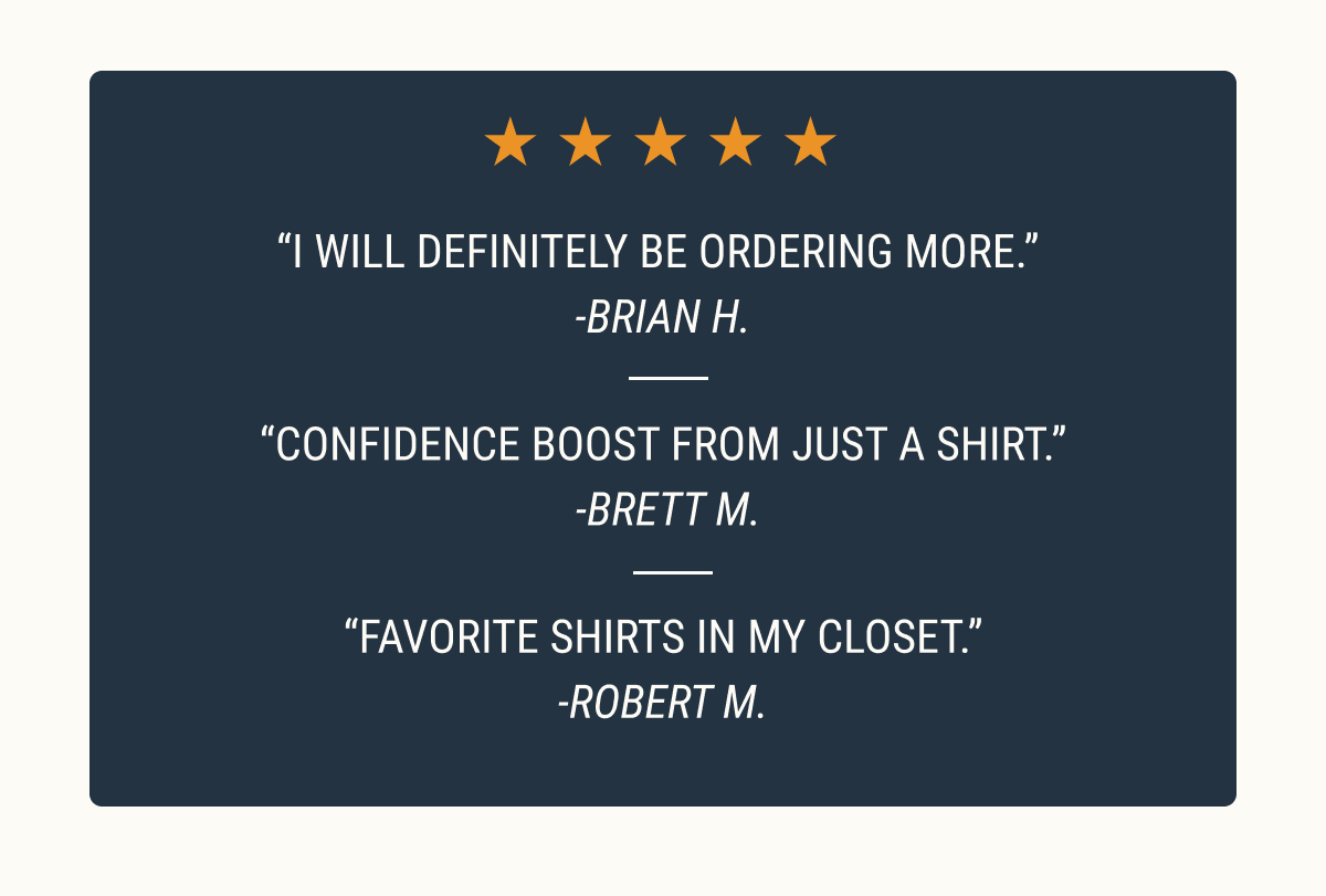 5 star reviews