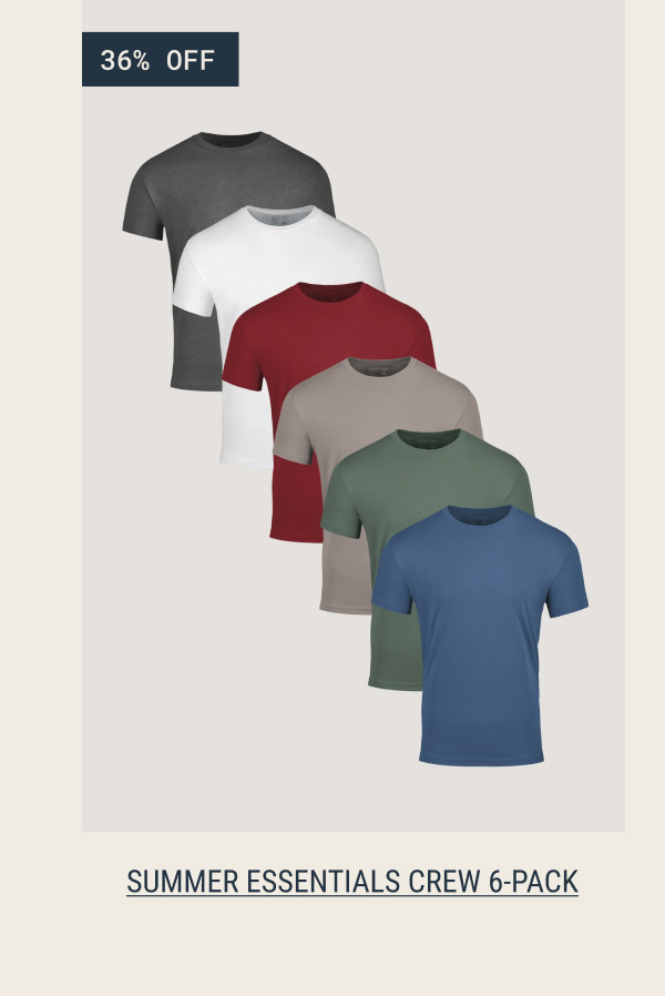 Summer essentials 6-pack