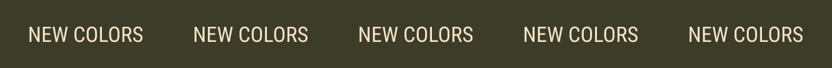 New colors