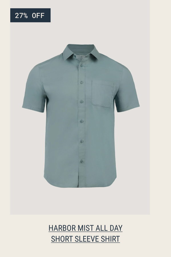 Harbor mist all day shirt