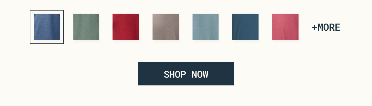 More colors available