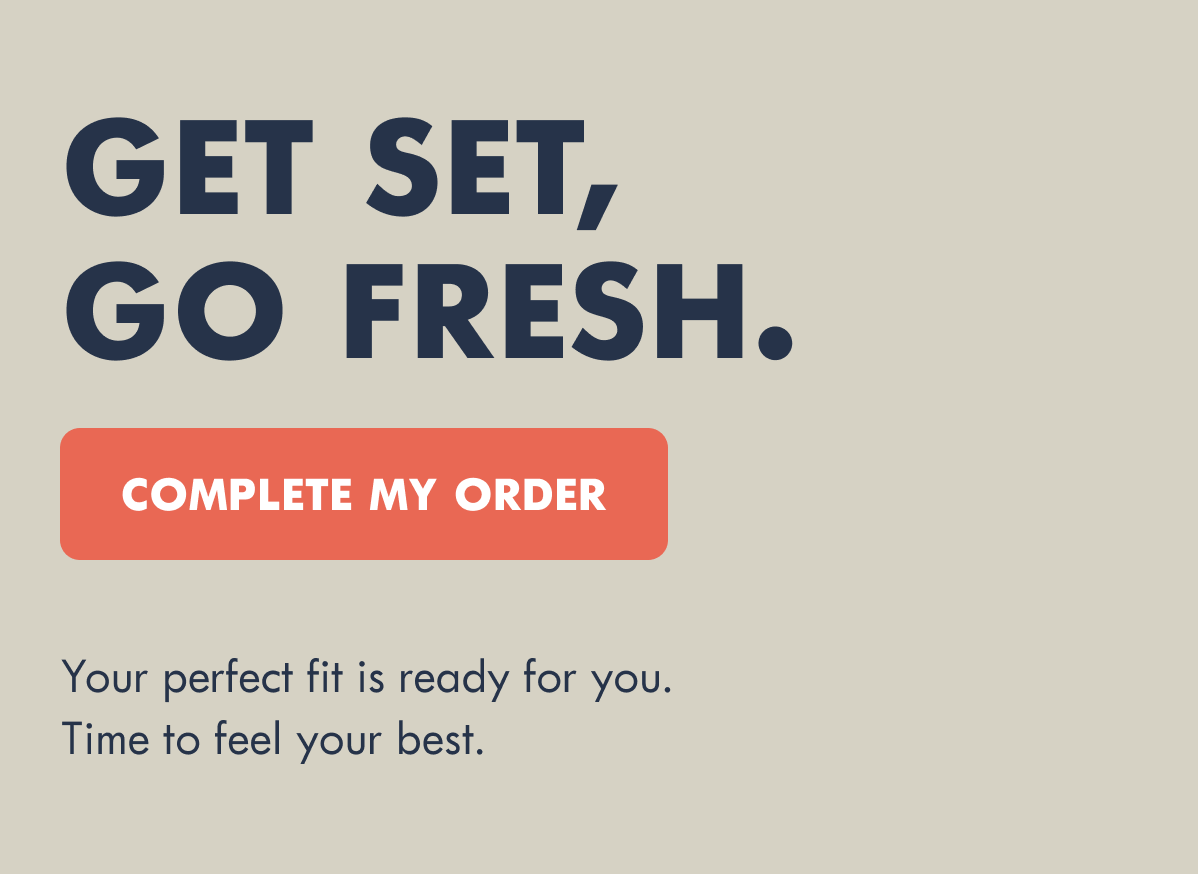 Complete my order