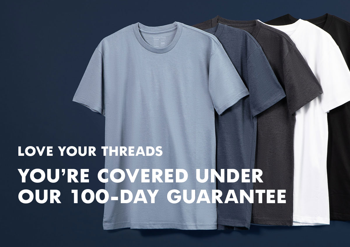 100-day guarantee