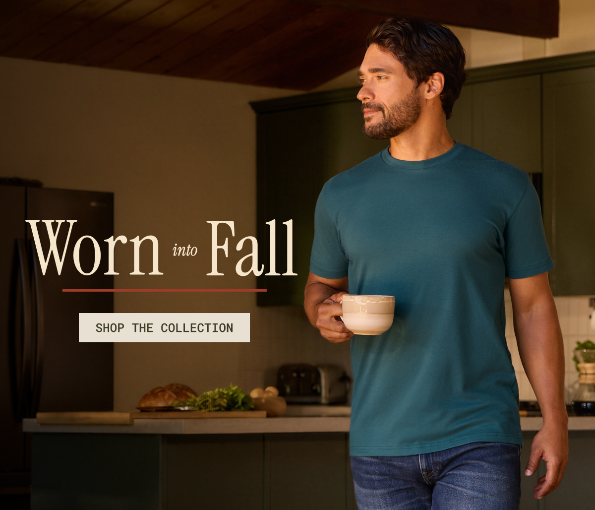 Worn into fall