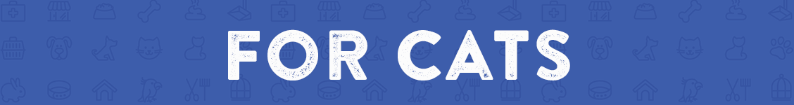 Shop for cats