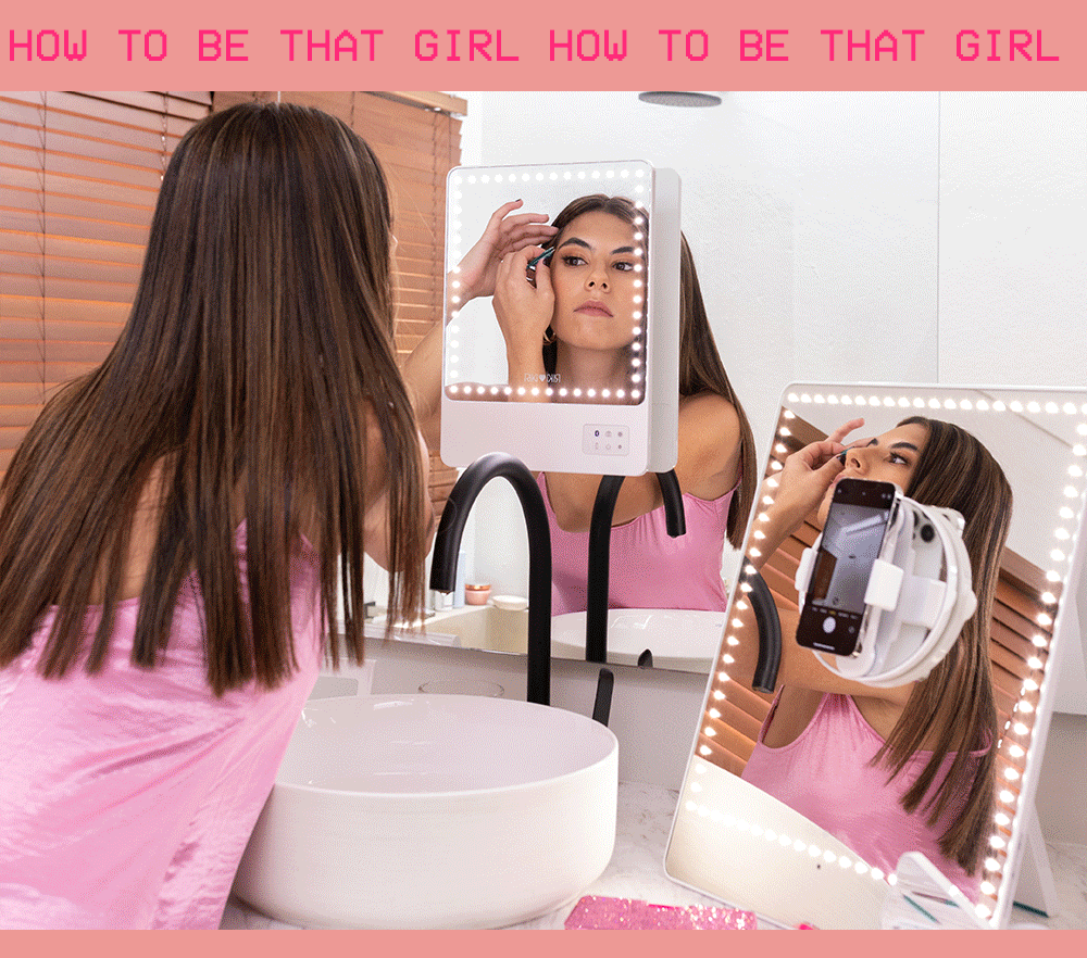 Secret To The Best Glam 🧚🏻‍♀️ Viral RIKI Mirrors 🪞 Riki Loves Riki