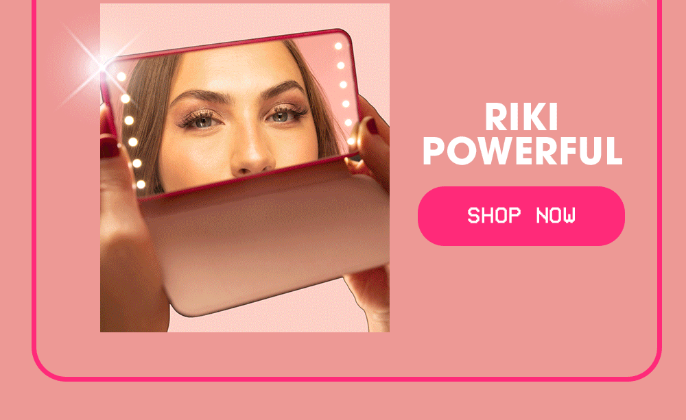 Secret To The Best Glam 🧚🏻‍♀️ Viral RIKI Mirrors 🪞 Riki Loves Riki