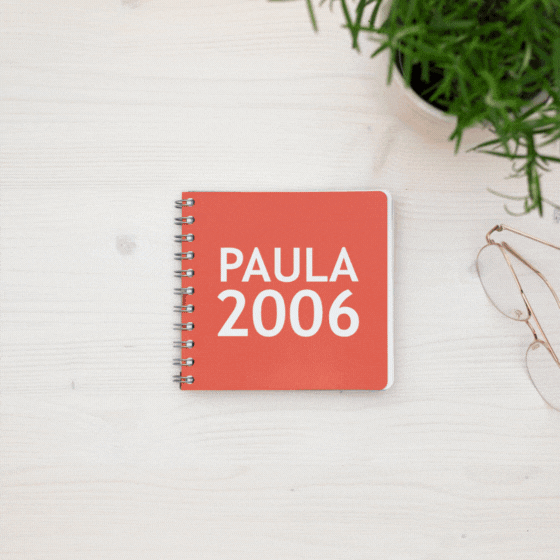 The story of you & us Personal Planner