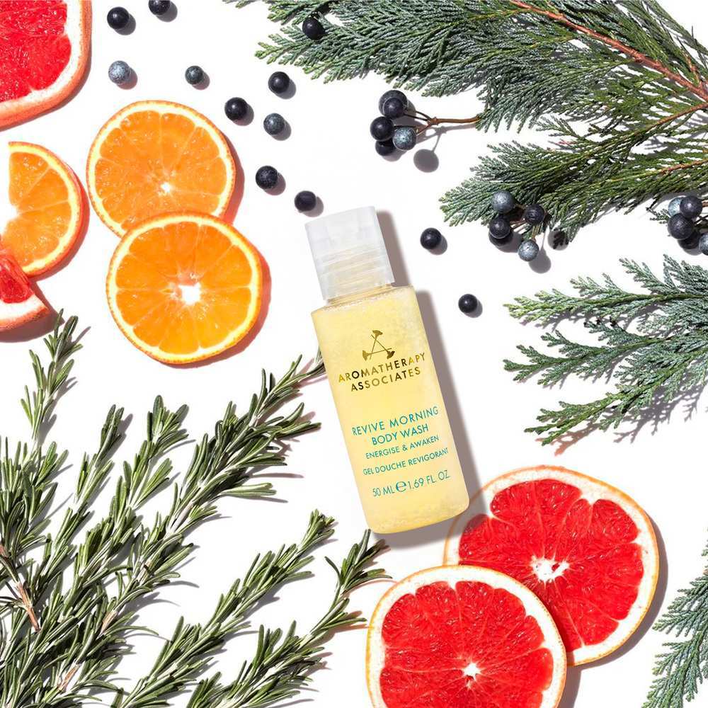 Summer Holiday Packing Blog I Travel Revive Morning Body Wash I Aromatherapy Associates I 2025