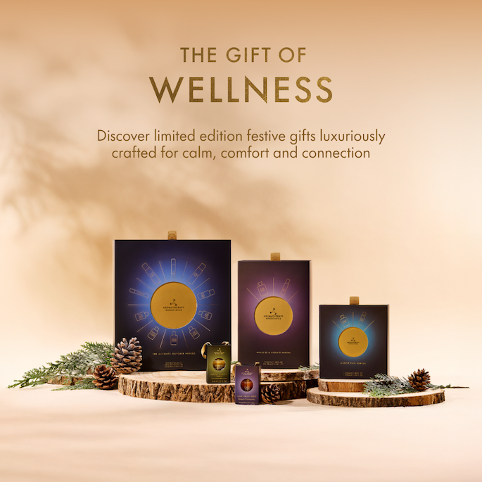Gift The Ritual Of Relaxation I New Festive Collection I Aromatherapy Associates I 2025
