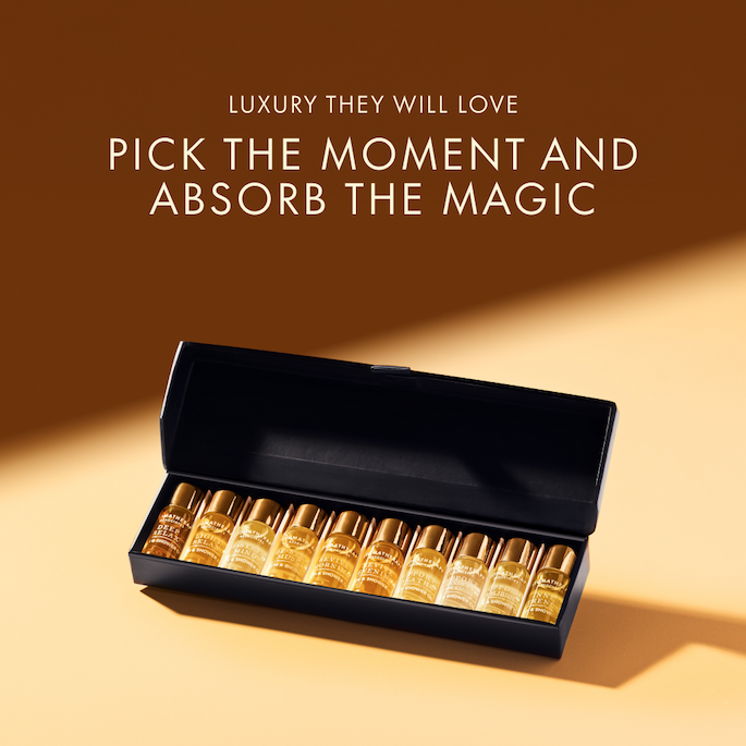 Luxury They Will Love I Discovery Bath & Shower Oil Collection I Aromatherapy Associates I 2025