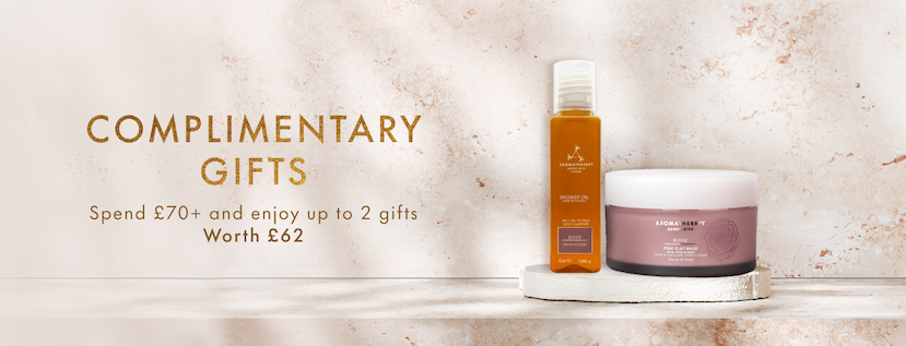 Rebalance Body & Mind I Complimentary Gifts I Aromatherapy Associates I 2025