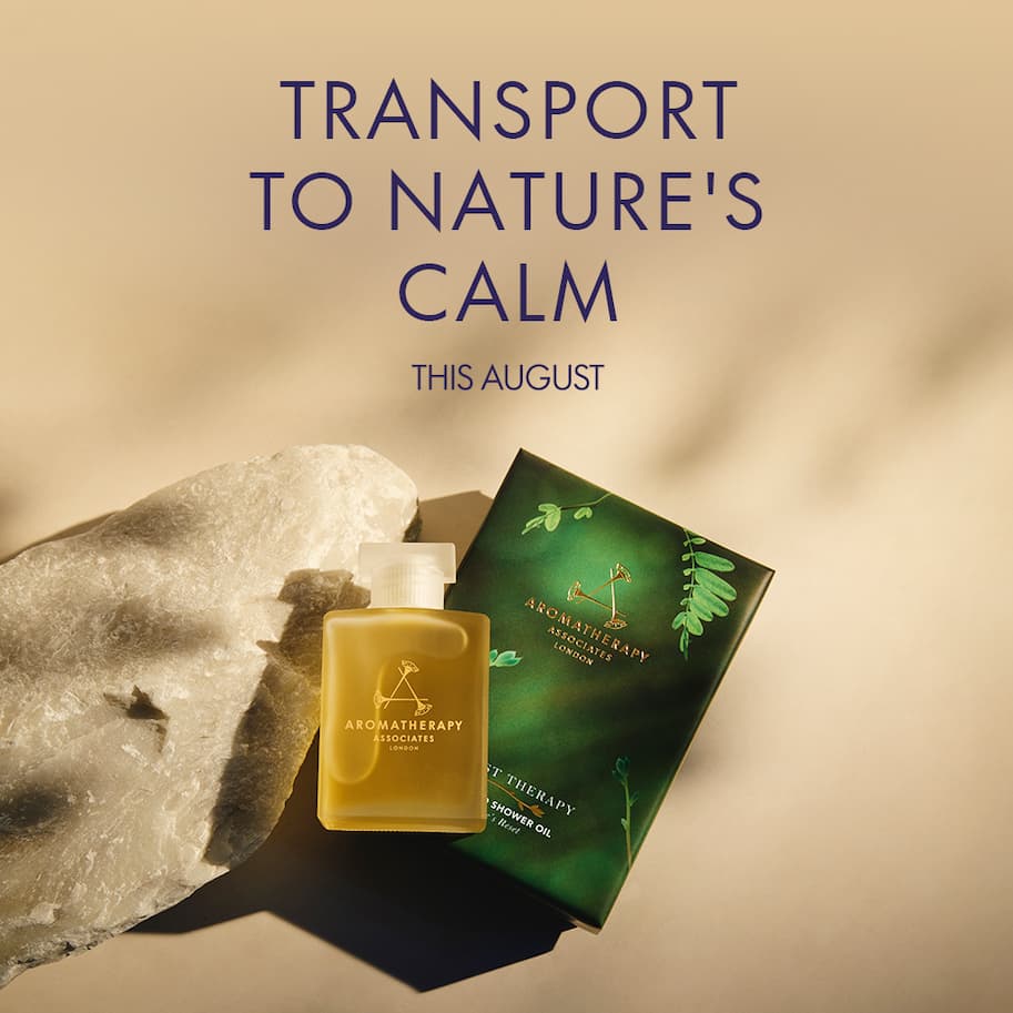 Bank Holiday Further Reductions I Forest Therapy I Aromatherapy Associates I 2025