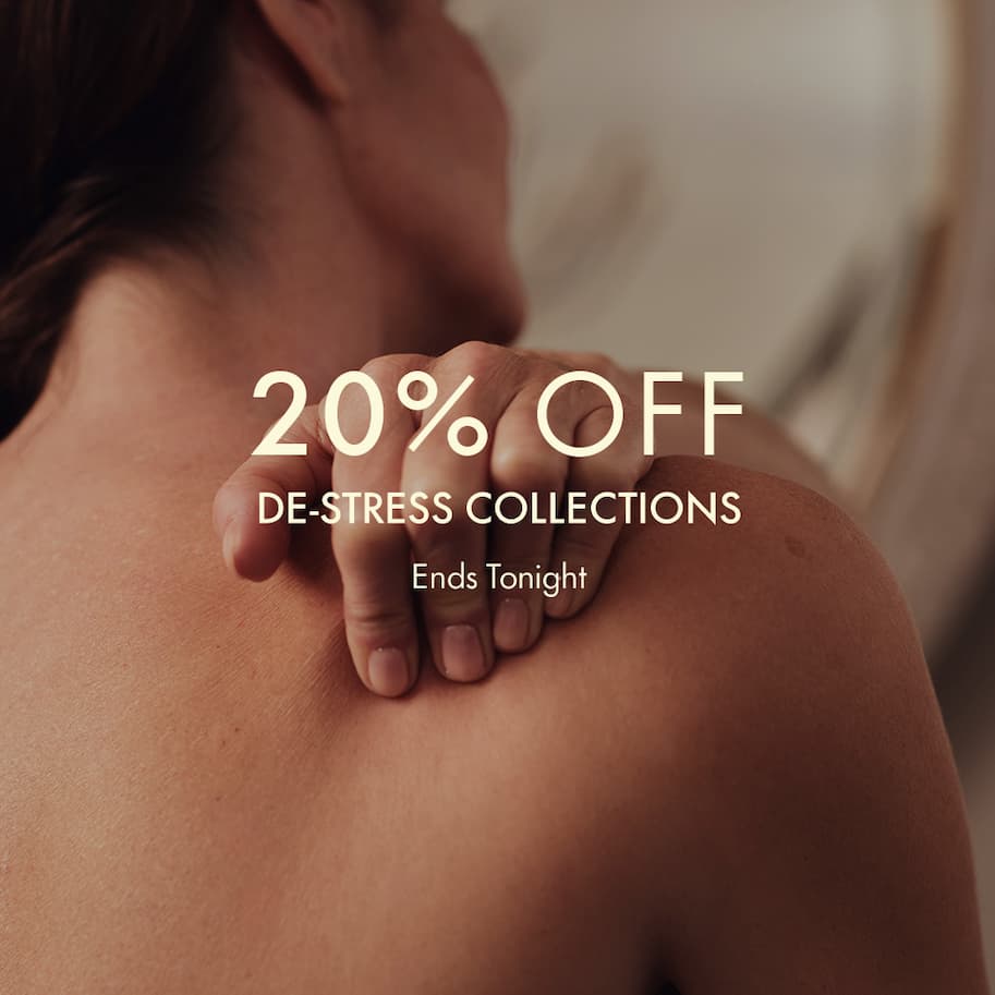 20% Off De-Stress Mind & Muscle Collection Ends Tonight I Aromatherapy Associates I 2025