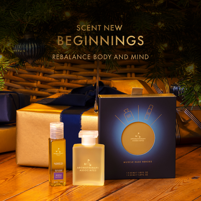Rebalance Body & Mind I Aromatherapy Associates I 2025