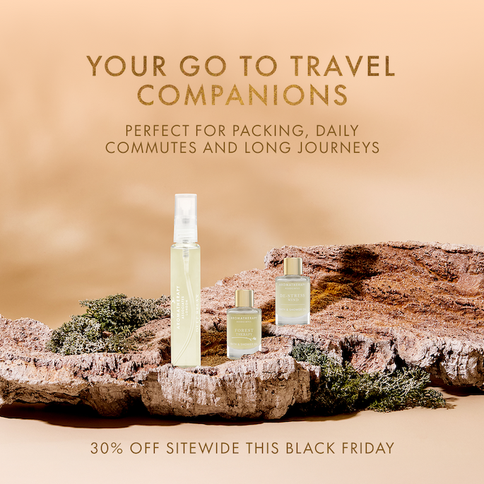 Travel Companions I Aromatherapy Associates I 2025