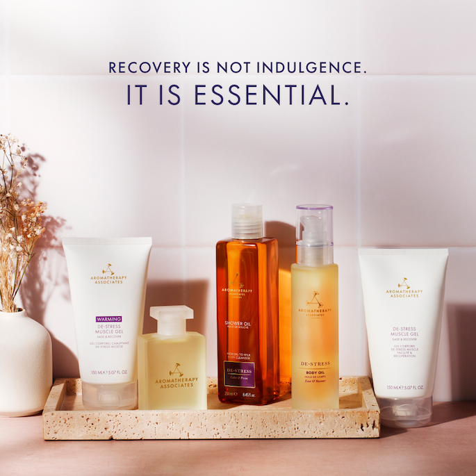 De-Stress Collection I Aromatherapy Associates I 2026