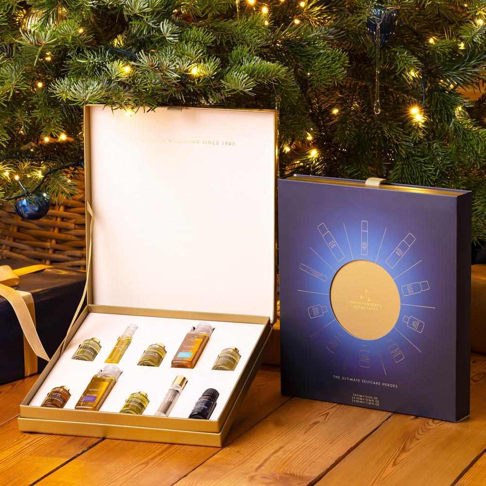 Rebalance Body & Mind  I The Ultimate Selfcare Heroes I Aromatherapy Associates I 2025