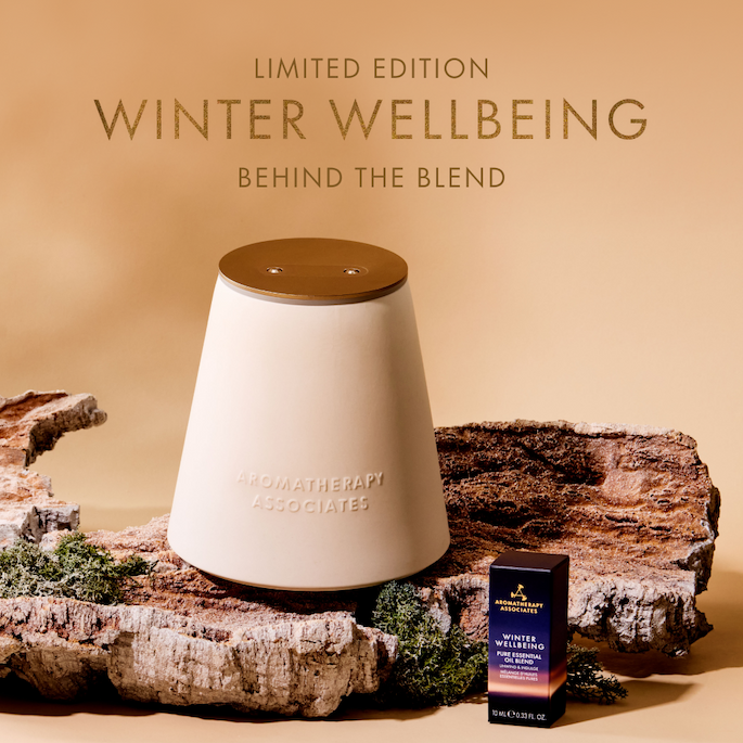 Limited Edition Winter Wellbeing I Behind The Blend I Aromatherapy Associates I 2025