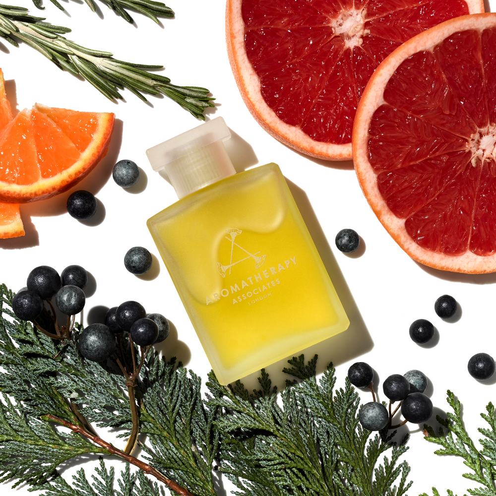 Winter Solstice I Revive Morning Bath & Shower Oil I Aromatherapy Associates I 2025
