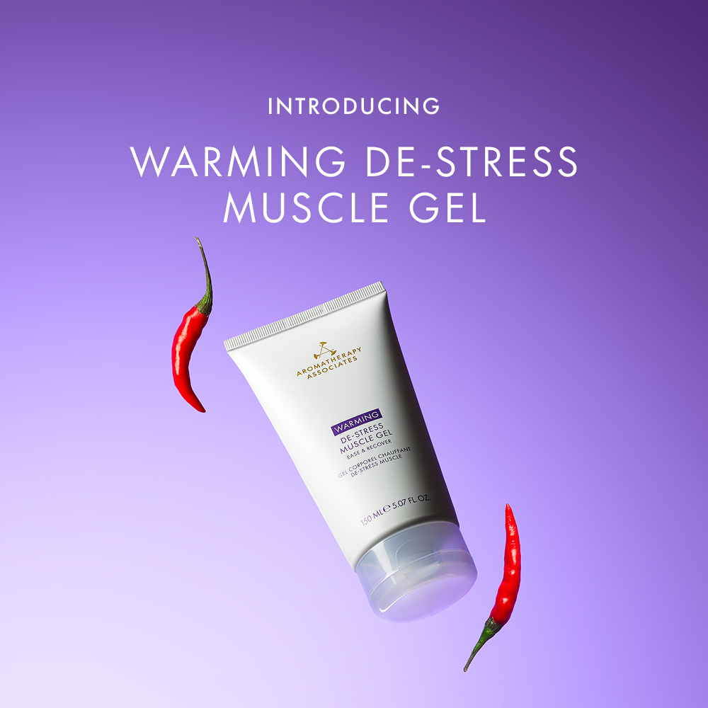 Warming De-Stress Muscle Gel | Aromatherapy Associates | 2026