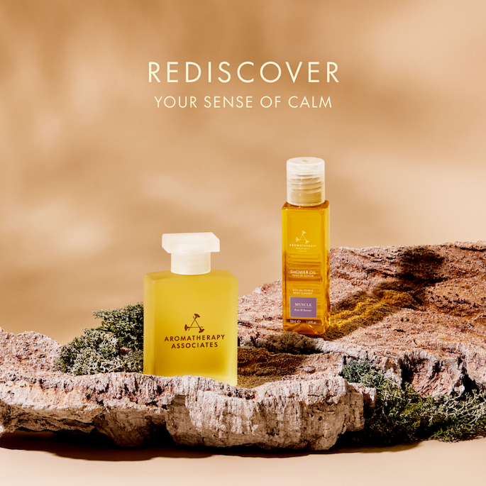 Stress Awareness Day I Aromatherapy Associates I 2025