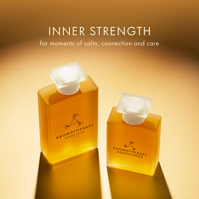 Cancer Awareness I Inner Strength I Aromatherapy Associates I 2025