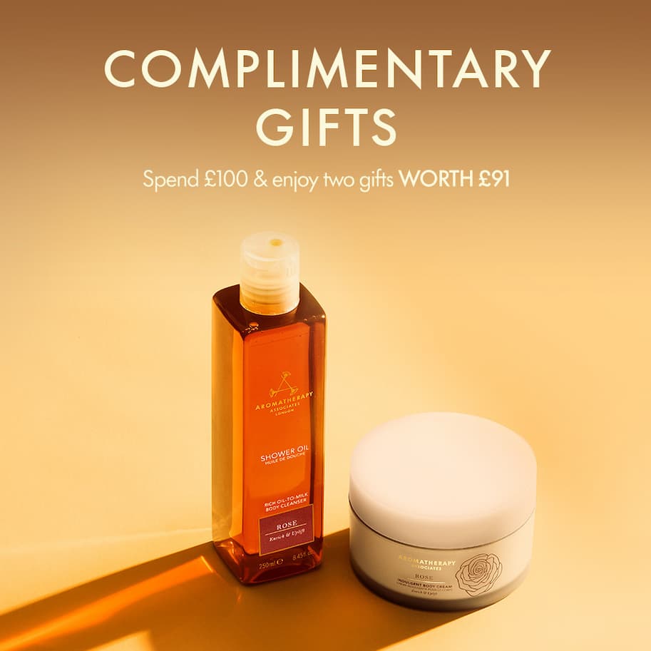 Christmas Share The Magic I Complimentary Gifts I Aromatherapy Associates I 2025
