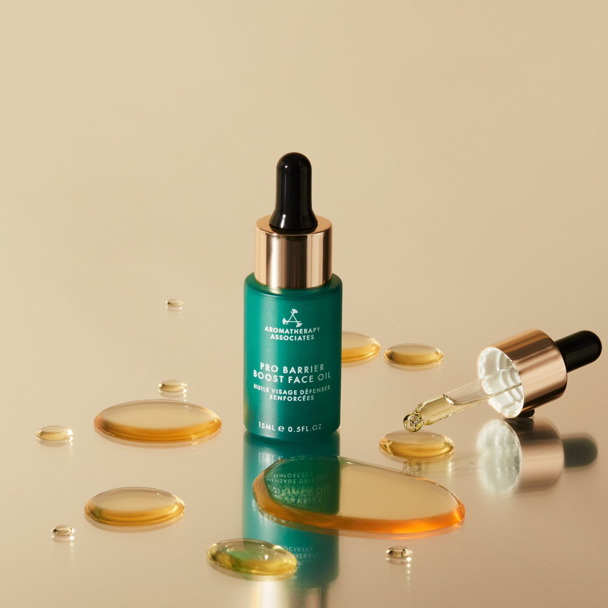 Prepare For New Year I Skincare Ritual I Pro Barrier Boost Face Oil I Aromatherapy Associates I 2025