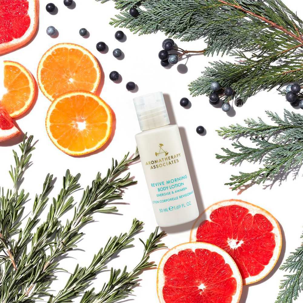 Summer Holiday Packing Blog I Travel Revive Morning Body Lotion I Aromatherapy Associates I 2025