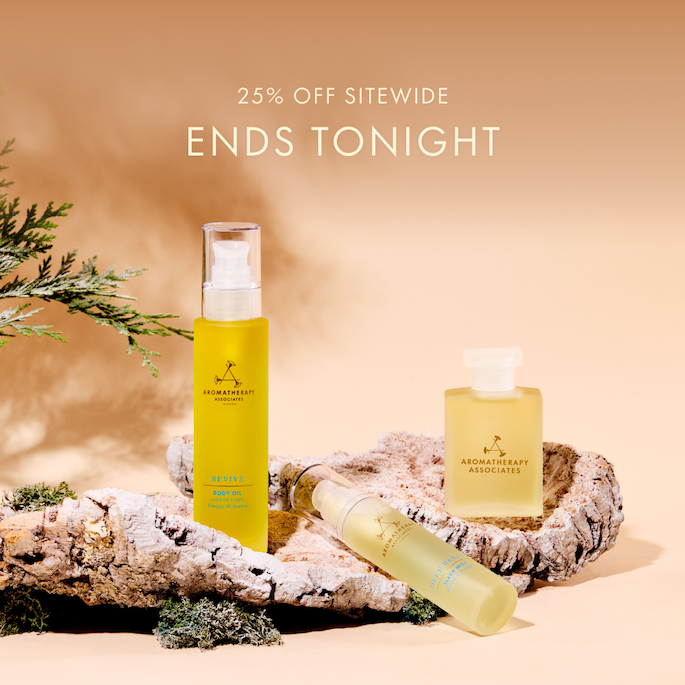 Sunday Self-Care Ritual I Aromatherapy Associates I 2025