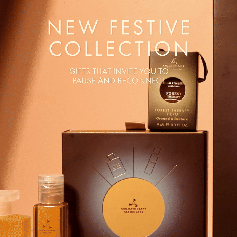 Autumn Equinox Launch I Christmas Collection I Aromatherapy Associates I 2025