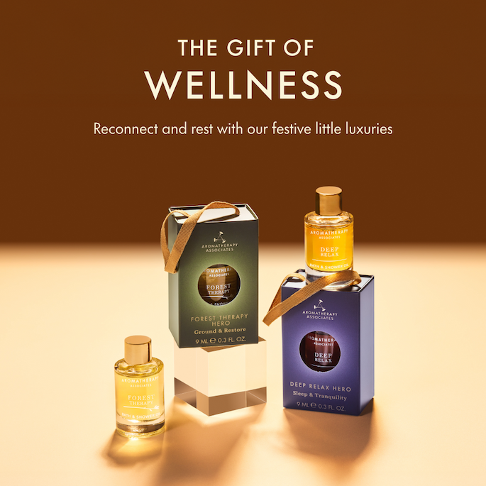 Christmas Little Luxuries I Aromatherapy Associates I 2025