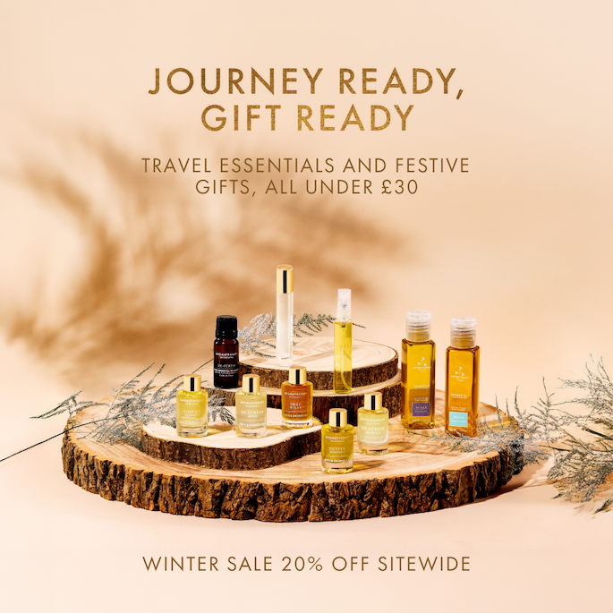 Journey Ready, Gift Ready I Aromatherapy Associates I 2025