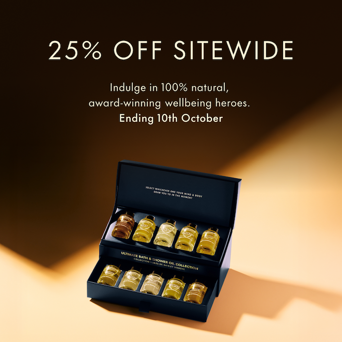 Christmas Share The Magic I 25% Off Sitewide I Aromatherapy Associates I 2025